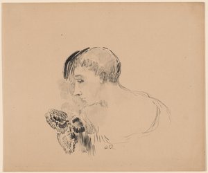 أبولونيوس بواسطة Odilon Redon
