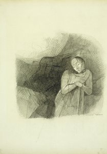 الظهور ، ١٨٧٠-١٨٧٥ بواسطة Odilon Redon