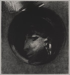 خلية سمعية بواسطة Odilon Redon