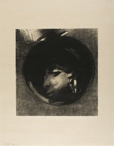 خلية سمعية بواسطة Odilon Redon