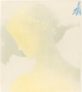 بياتريس بواسطة Odilon Redon