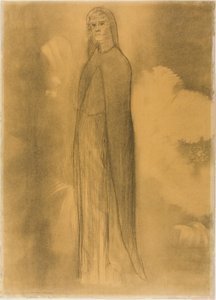 بياتريس بواسطة Odilon Redon