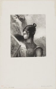برونهيلد بواسطة Odilon Redon