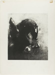 أسير بيغاسوس بواسطة Odilon Redon