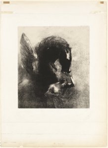 أسير بيغاسوس بواسطة Odilon Redon