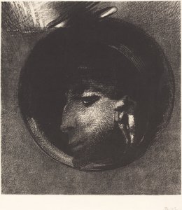خلية الأذن بواسطة Odilon Redon