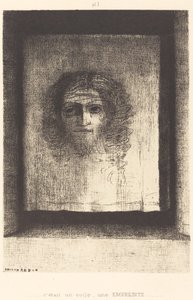 كان حجاب بصمة (كان حجاب بصمة) بواسطة Odilon Redon