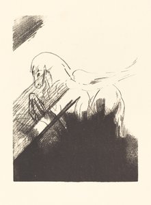 شوفال ايل (حصان مجنح) بواسطة Odilon Redon