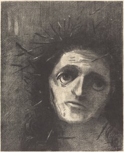 السيد المسيح بواسطة Odilon Redon