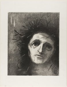 السيد المسيح بواسطة Odilon Redon