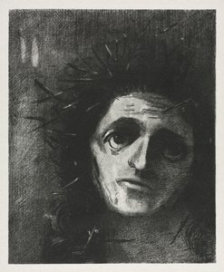 المسيح ، 1887. بواسطة Odilon Redon