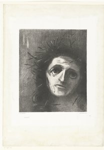 كريستوس المسيح (العنوان على الكائن) بواسطة Odilon Redon