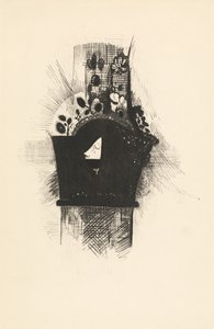 الغلاف - Frontispiece بواسطة Odilon Redon