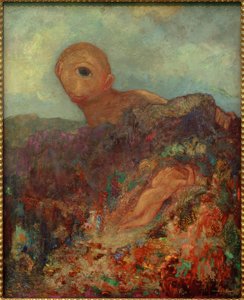 العملاق بواسطة Odilon Redon