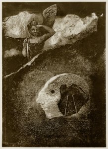 النسيان بواسطة Odilon Redon