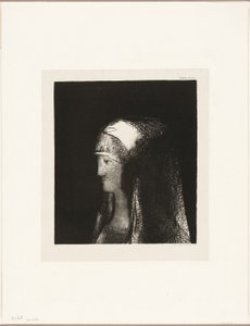 الكاهن بواسطة Odilon Redon