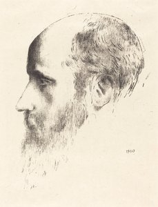 إدوارد فولارد بواسطة Odilon Redon