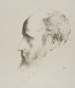 إدوارد فولارد بواسطة Odilon Redon