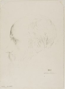 إدوارد فولارد بواسطة Odilon Redon