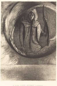 Et la-bas l'idole astrale، l'Apotheose (وما بعده ، نجم المعبود ، تأليه) بواسطة Odilon Redon