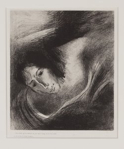 والشيطان الذي أغواهم ، باريس بواسطة Odilon Redon