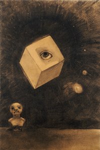 عين بواسطة Odilon Redon