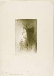 واجهة ل Chevaleries عواطف بواسطة فرديناند هيرولد ، 1893 بواسطة Odilon Redon