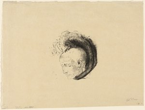 واجهة للحركة المثالية في الرسم بواسطة أندريه ميليريو بواسطة Odilon Redon