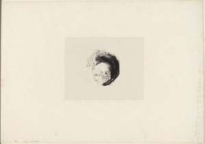 واجهة للحركة المثالية في الرسم بواسطة أندريه ميليريو بواسطة Odilon Redon