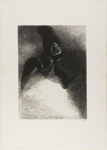صورة مقدمة لغوستاف فلوبير (إلى جوستاف فلوبير) بواسطة Odilon Redon