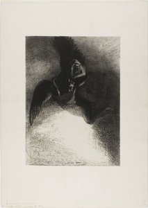 صورة مقدمة لغوستاف فلوبير (إلى جوستاف فلوبير) بواسطة Odilon Redon