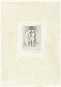 محادثة غامضة Entretien mystique (العنوان على الكائن) بواسطة بيكيه