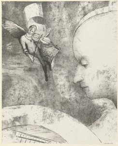 الفن السماوي L'art Celeste (العنوان على الكائن) بواسطة Odilon Redon