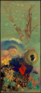 تحية ليوناردو دا فينشي بواسطة Odilon Redon