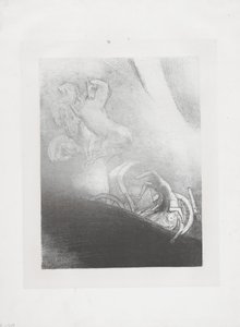يقع في الهاوية ... بواسطة Odilon Redon