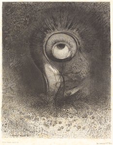ربما كانت هناك محاولة أولية لرؤية الزهرة بواسطة Odilon Redon