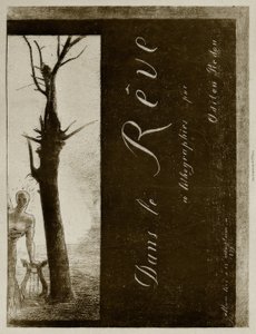 في حلم بواسطة Odilon Redon