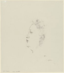 جولييت دودو بواسطة Odilon Redon
