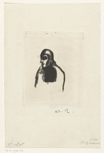 كلاين بريلات أسقف صغير بواسطة Odilon Redon