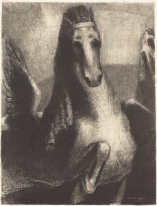 ليل (الجناح) بواسطة Odilon Redon