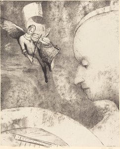 آرت سيليست (الفن السماوي) بواسطة Odilon Redon