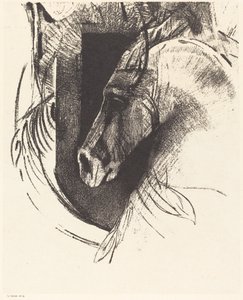 الساعي (ذا ريس هورس) بواسطة Odilon Redon