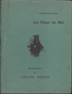 زهور السوء بواسطة Odilon Redon