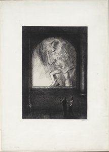 ضوء بواسطة Odilon Redon