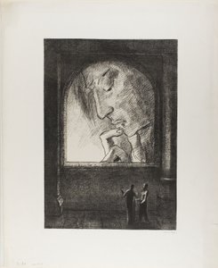 ضوء بواسطة Odilon Redon