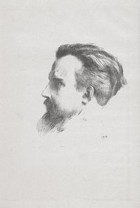 موريس دينيس بواسطة Odilon Redon