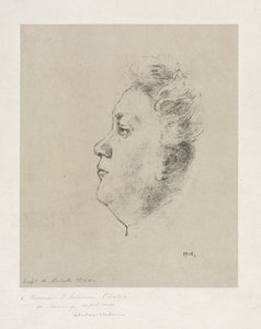 ملكة جمال جولييت دودو ، 1904. بواسطة Odilon Redon