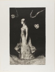 هوس بواسطة Odilon Redon