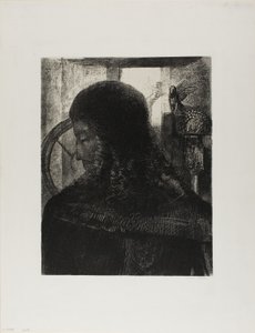 الفارس القديم بواسطة Odilon Redon