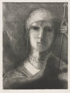 بارسيفال ، 1892. بواسطة Odilon Redon